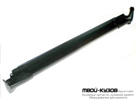 ПОРОГ-ПОДНОЖКА ЛЕВАЯ + ПРАВАЯ (КОМПЛЕКТ) АЛЮМИН для Honda CRV (2006-2011)