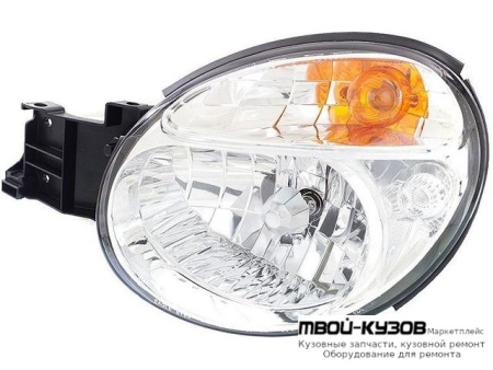 ФАРА ЛЕВАЯ СТОРОНА С КОРРЕКТОР (DEPO) для Subaru IMPREZA (2001-)