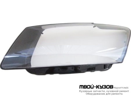СТЕКЛО ФАРЫ ЛЕВАЯ СТОРОНА (КИТАЙ) для Audi Q5 (2008-2017)