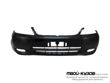 БАМПЕР ПЕРЕДНИЙ (СЕДАН) (УНИВЕРСАЛ) (КИТАЙ) для Toyota COROLLA DE120 / ZE120 (2002-) СЕДАН / УНИВЕРСАЛ