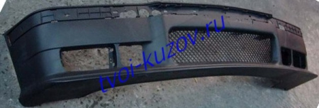 E36 БАМПЕР передний ТЮНИНГОВАН. (M3) с СЕТКА загрунтов. (под покраску)