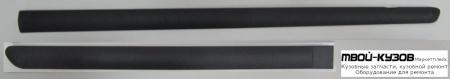 МОЛДИНГ КУЗОВА ПРАВАЯ СТОРОНА , (2 шт) , НА ПЕРЕД ДВЕРЬ И ЗАДНИЙ ДВЕРЬ (КИТАЙ) для Peugeot 307 (2005-)