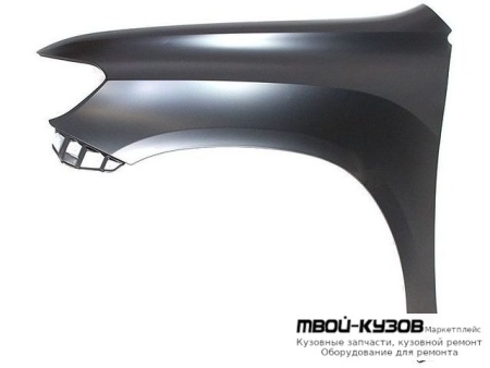 КРЫЛО ПЕРЕДНИЙ ЛЕВАЯ СТОРОНА (ТАЙВАНЬ) для Toyota HIGHLANDER (2007-2009)