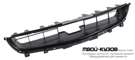 РЕШЕТКА БАМПЕРА ПЕРЕДНИЙ ЦЕНТРАЛ (ТАЙВАНЬ) для Mitsubishi LANCER (2004 - 02.2007)