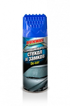 Размораживатель стекол и замков 400мл аэрозоль