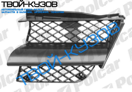 OUTLANDER 03-08 РЕШЕТКА РАДИАТОРА ЛЕВАЯ