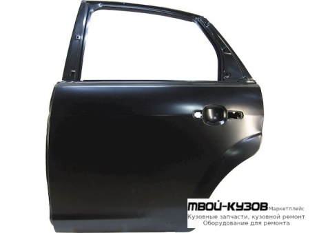 ДВЕРЬ ЗАДНИЙ ЛЕВАЯ СТОРОНА (КИТАЙ) для Ford FOCUS (2008-2010)