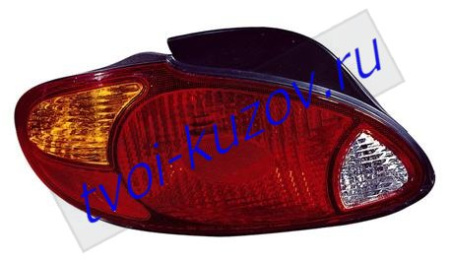 AVEO ФОНАРЬ ЗАДН ВНЕШН ЛЕВ (СЕДАН) (DEPO)