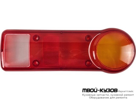 СТЕКЛО ФОНАРЯ ЗАДНИЙ ВНЕШНИЙ ЛЕВАЯ СТОРОНА (КИТАЙ) для Hyundai PORTER H100 (1997-) +ТАГАЗ