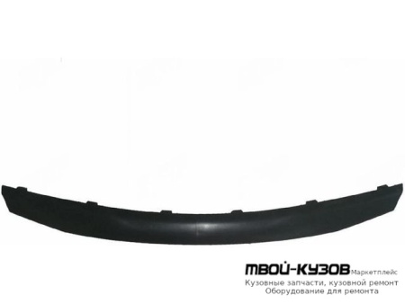 МОЛДИНГ РЕШЕТКИ РАДИАТОРА ЧЁРНЫЙ (КИТАЙ) для Renault SANDERO (2008-)