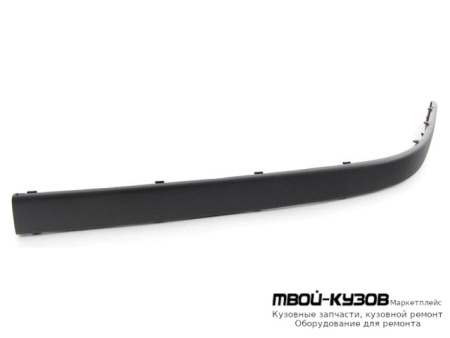 МОЛДИНГ БАМПЕРА ПЕРЕДНИЙ ЛЕВАЯ СТОРОНА МОДЕЛИ БЕЗ ХРОМ МОЛДИНГ (ТАЙВАНЬ) для BMW E39 (11.1995 - 2003)