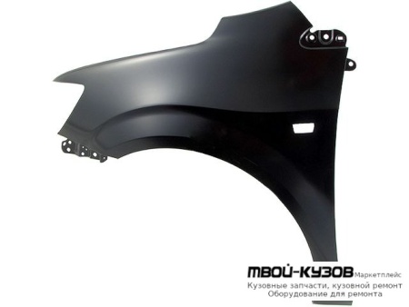 КРЫЛО ПЕРЕДНИЙ ЛЕВАЯ СТОРОНА (ХЭТЧБЭК) (ТАЙВАНЬ) для Chevrolet AVEO T300 (2011-)