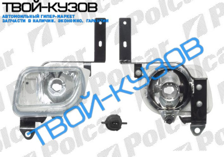 S70/V70 97- ФАРА ПРОТИВОТУМАННАЯ ЛЕВАЯ