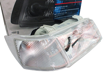 Фара ВАЗ-2110 правая в сборе (тюнинг) (Автосвет) 586.3711