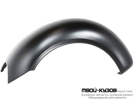 КРЫЛО ПЕРЕДНИЙ ЛЕВАЯ СТОРОНА ПЛАСТИК (ТАЙВАНЬ) для Volkswagen BEETLE (11.1998-)