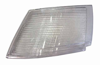 Рассеиватель указателя поворота ВАЗ-2110 левый белый (Бош) 101.3711204 (Формула Света)