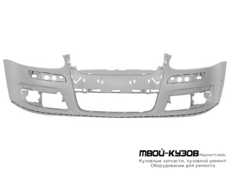 БАМПЕР ПЕРЕДНИЙ (Италия) для Volkswagen GOLF V (10.2003-)