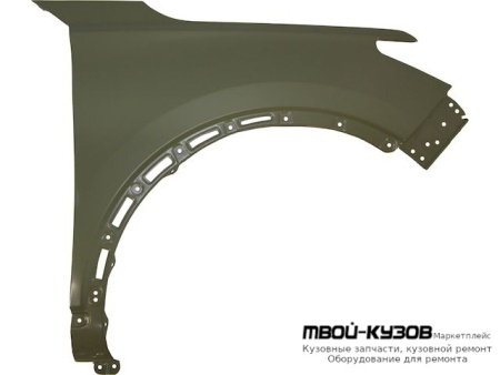 КРЫЛО ПЕРЕДНИЙ ПРАВАЯ СТОРОНА (КИТАЙ) для Chery TIGGO 7 PRO (2020-) / TIGGO 7 (2016-2019)