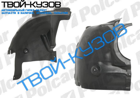 W203,C, 00-07 ЛОКЕР ПЕРЕДНИЙ ПРАВЫЙ СРЕДНЯЯ ЧАСТЬ