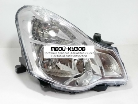 044996 - ФАРА ПРАВАЯ (VALEO) Nissan Almera G15 (2012-)