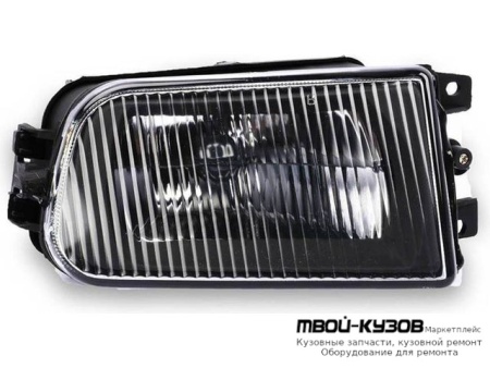 ФАРА ПРОТИВОТУМАННАЯ ПРАВАЯ СТОРОНА (DEPO) для BMW E39 (11.1995 - 2003)