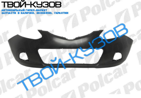 2 11.2007- БАМПЕР ПЕРЕДНИЙ ПОД ПОКРАСКУ, НЕ ГРУНТ.