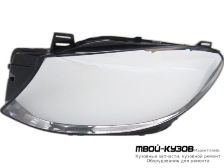 СТЕКЛО ФАРЫ ЛЕВАЯ СТОРОНА (КИТАЙ) для Mercedes W166 (ML) (2012-)