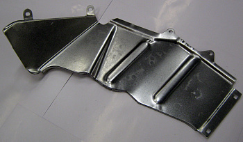 Пыльник двигателя ВАЗ-2108 левый