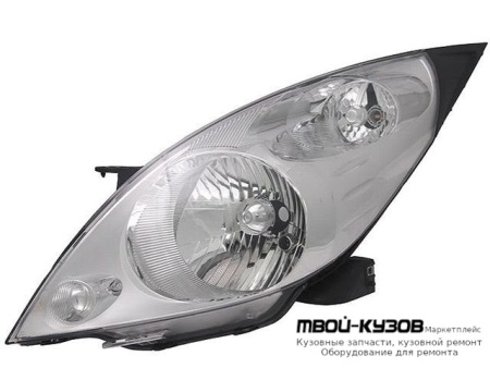 ФАРА ПРАВАЯ СТОРОНА (КИТАЙ) для Chevrolet SPARK (2010-)