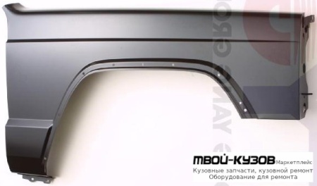 КРЫЛО ПЕРЕДНИЙ ПРАВАЯ СТОРОНА (ТАЙВАНЬ) для Jeep CHEROKEE (1997-2001)