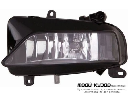 ФАРА ПРОТИВОТУМАННАЯ ЛЕВАЯ СТОРОНА S-LINE (DEPO) для Audi A5 (2007-)