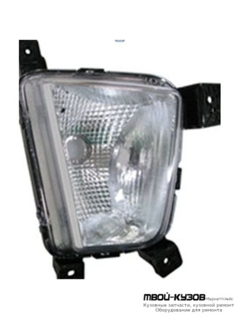 ФАРА ПРОТИВОТУМАННАЯ ПРАВАЯ СТОРОНА DRL( ХОД. ОГНИ) (DEPO) для Hyundai CRETA (2016-)