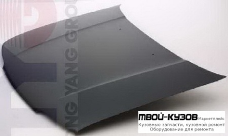 КАПОТ (ТАЙВАНЬ) для Nissan PRIMERA P10 (09.1990 - 10.1996) КРОМЕ W10