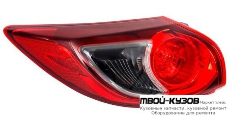 ФОНАРЬ ЗАДНИЙ ВНЕШНИЙ ЛЕВАЯ СТОРОНА (DEPO) для Mazda CX5 (2012-2017)