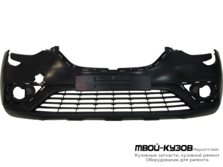 БАМПЕР ПЕРЕДНИЙ ЧЁРНЫЙ (ТАЙВАНЬ) для Renault ARKANA (2019-)