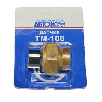 Датчик включения вентилятора ВАЗ-2108 ТМ-108-10 99-94С 66.3710 16А в блистере