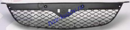 626 РЕШЕТКА радиатора без МОЛДИНГ черного цвета