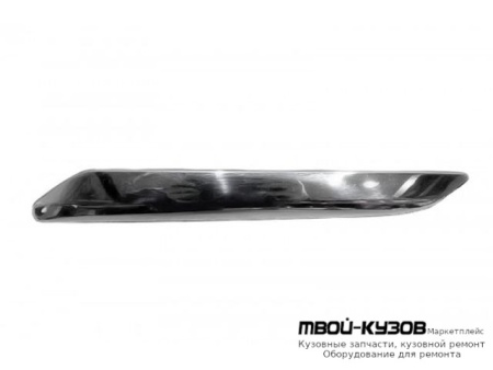 МОЛДИНГ БАМПЕРА ЗАДНИЙ ЛЕВАЯ СТОРОНА ХРОМ (КИТАЙ) для Citroen C5 (2008-)