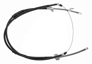 Трос ручного тормоза ВАЗ-2101 длинный (ДААЗ)