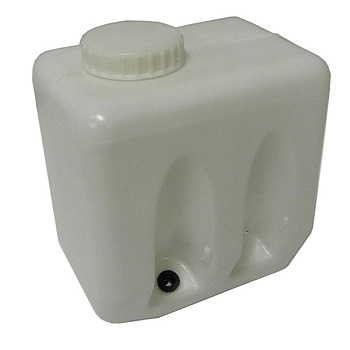 Бачок омывателя ВАЗ-2101 н/о (под 1 мотор) 2,2 л