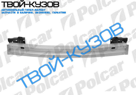 LEGACY 04- УСИЛИТЕЛЬ БАМПЕРА ПЕРЕДНЕГО АЛЮМИНИЙ