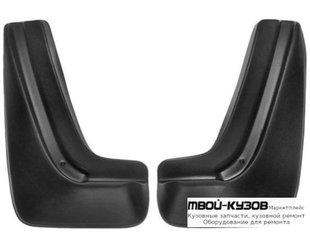 БРЫЗГОВИК ЗАДНИЙ КРЫЛА ЛЕВАЯ + ПРАВАЯ (КОМПЛЕКТ) (КИТАЙ) для Renault LOGAN (2005-2014)
