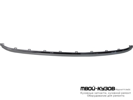 МОЛДИНГ БАМПЕРА ПЕРЕДНИЙ (КИТАЙ) для Volkswagen TOUAREG (2011-2016)