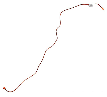 Трубка тормозная ВАЗ-2108 передняя правая (медная) 1600мм
