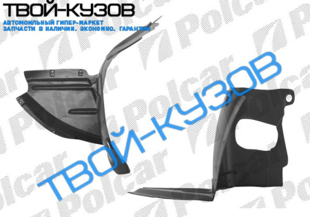 A3 03-08 ЛОКЕР ПЕРЕДНИЙ ПРАВЫЙ ПЕРЕДНЯЯ ЧАСТЬ