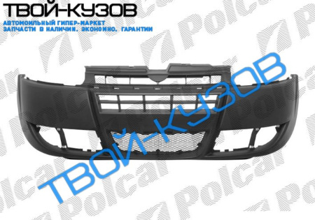 DOBLO  06- БАМПЕР ПЕРЕДНИЙ