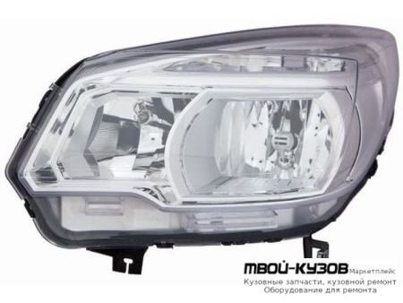ФАРА ЛЕВАЯ СТОРОНА С КОРРЕКТОР (DEPO) для Chevrolet TRAILBLAZER (2013-)