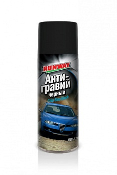 Антигравий черный 450мл