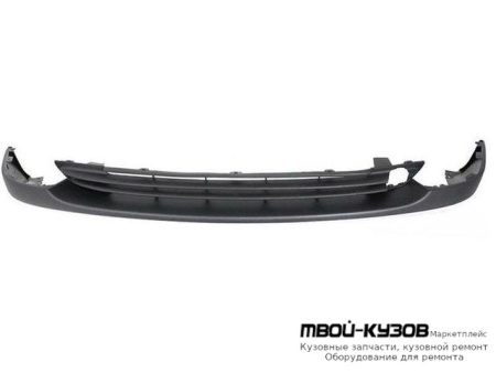 БАМПЕР ПЕРЕДНИЙ НИЖН БЕЗ ОТВ ПОД МОЛДИНГ ТЕМНО-СЕРЫЙ (ТАЙВАНЬ) для Toyota ECHO (2000-)