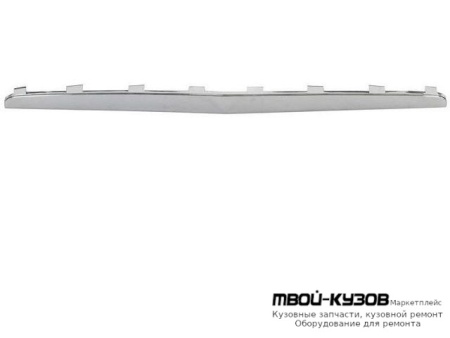 МОЛДИНГ РЕШЕТКИ РАДИАТОРА ВЕРХН ХРОМ (ТАЙВАНЬ) для Mercedes W168 A-CLASS (09.1997-)